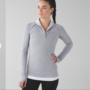 Lululemon Think Fast Pullover